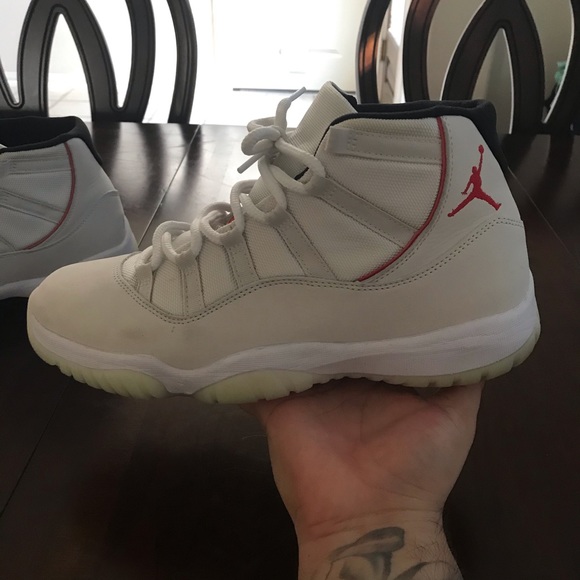 Platinum Tint 11s - Picture 1 of 4
